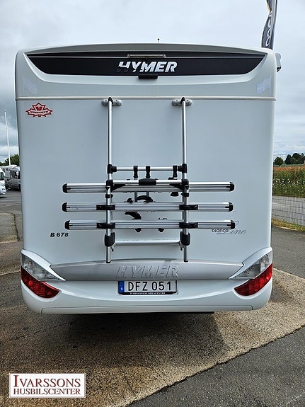 Hymer B 678 Bianco Line / Enkelsängar / Alde / AC bodel / 4500kg 4 of 5