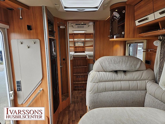 Hymer B 678 Bianco Line / Enkelsängar / Alde / AC bodel / 4500kg 7 of 23