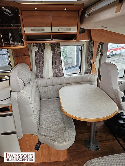 Hymer B 678 Bianco Line / Enkelsängar / Alde / AC bodel / 4500kg 11 of 23