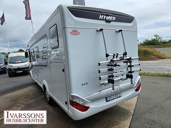 Hymer B 678 Bianco Line / Enkelsängar / Alde / AC bodel / 4500kg 3 of 5