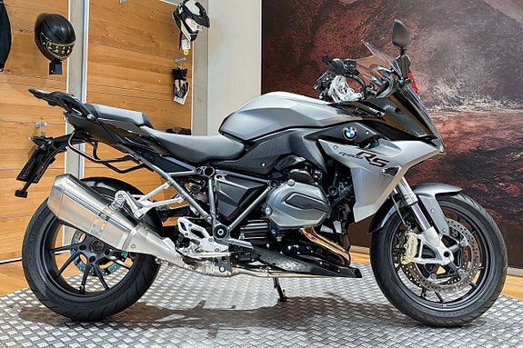 BMW R 1200 RS |Endast 370 mil|Nyservad|Värmehandtag|