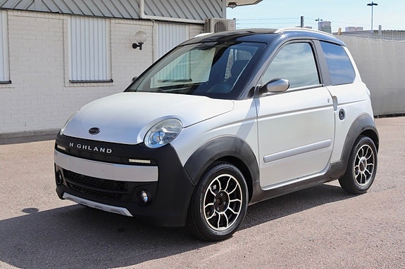 Microcar M.Go Mopedbilar KÖPES 3 of 9