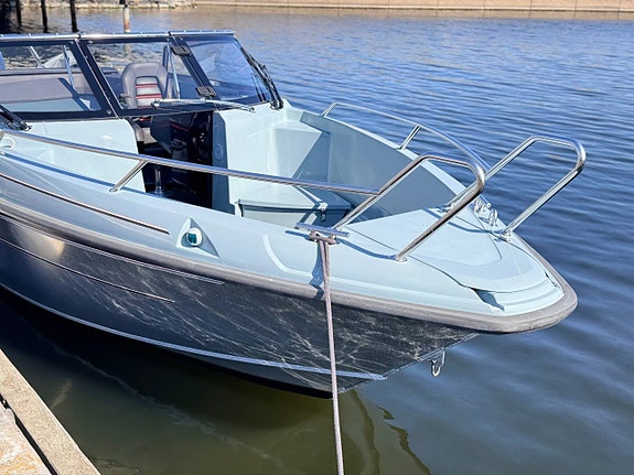Yamarin Cross 75 BR Yamaha F300 Sensommarklipp 3 of 7