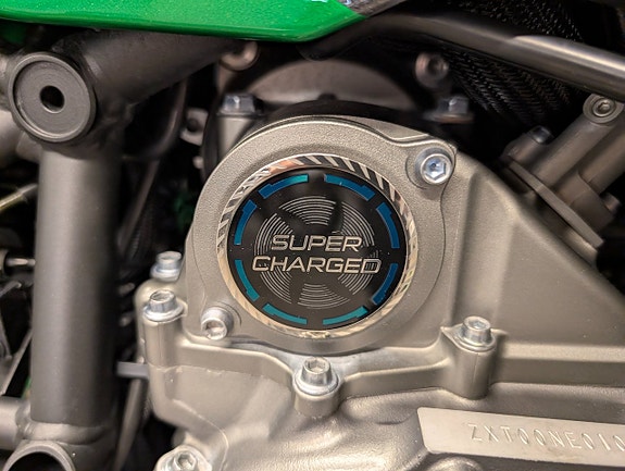 Kawasaki Ninja H2 SX Reserverad 6 of 6