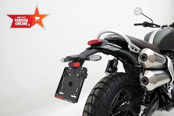 Triumph Scrambler 1200X Fri hemleverans! 8 of 16
