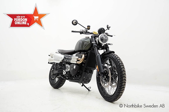 Triumph Scrambler 1200X Fri hemleverans! 4 of 16