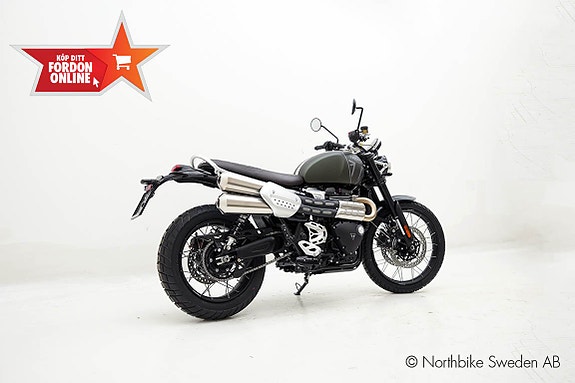 Triumph Scrambler 1200X Fri hemleverans! 2 of 16