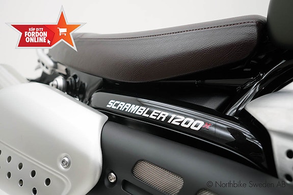 Triumph Scrambler 1200X Fri hemleverans! 12 of 16