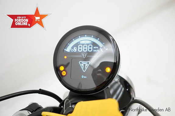 Triumph Scrambler 1200X Fri hemleverans! 14 of 16