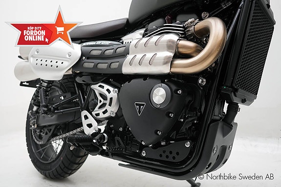 Triumph Scrambler 1200X Fri hemleverans! 11 of 16