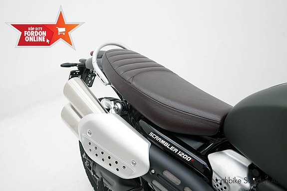 Triumph Scrambler 1200X Fri hemleverans! 7 of 16