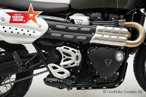 Triumph Scrambler 1200X Fri hemleverans! 10 of 16