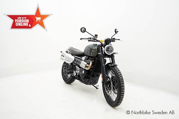 Triumph Scrambler 1200X Fri hemleverans! 3 of 16