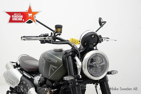 Triumph Scrambler 1200X Fri hemleverans! 5 of 16