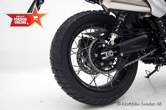 Triumph Scrambler 1200X Fri hemleverans! 9 of 16
