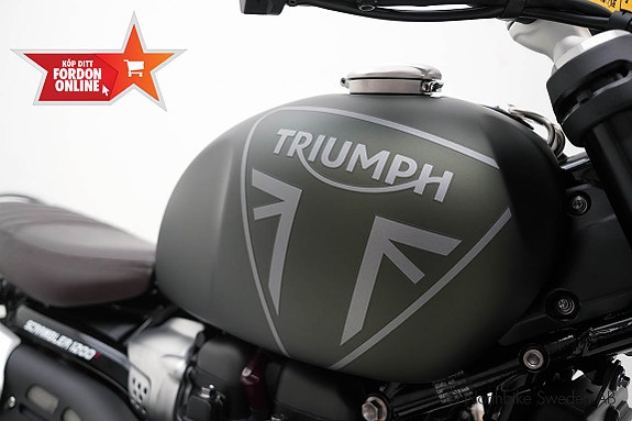 Triumph Scrambler 1200X Fri hemleverans! 6 of 16