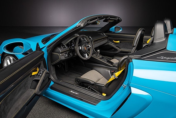 Porsche 718 Spyder 5 of 5