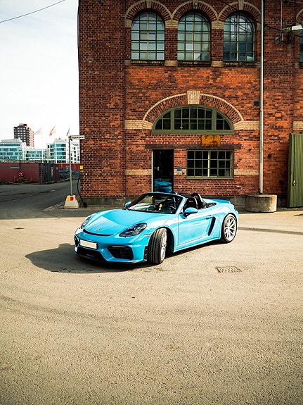 Porsche 718 Spyder 2 of 5