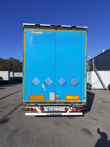 Krone MEGA CURTAIN - LIFTING ROOF 4 of 5