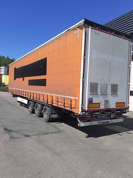 Krone MEGA CURTAIN - LIFTING ROOF 5 of 8