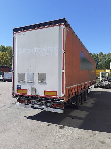 Krone MEGA CURTAIN - LIFTING ROOF 6 of 8