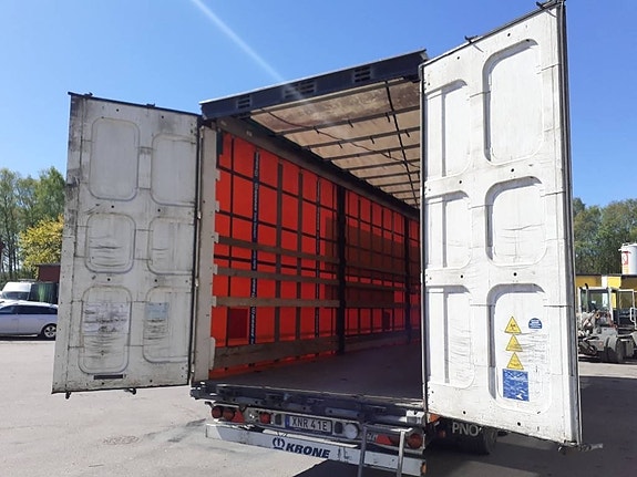 Krone MEGA CURTAIN - LIFTING ROOF 7 of 8