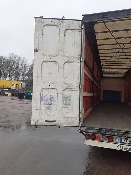 Krone MEGA CURTAIN - LIFTING ROOF 6 of 8