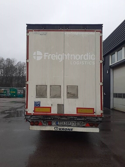 Krone MEGA CURTAIN - LIFTING ROOF 4 of 8