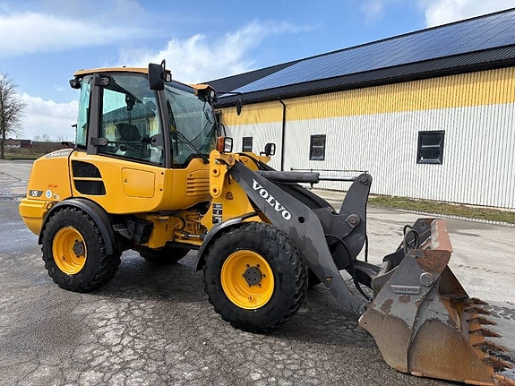 Volvo L25F lastmaskin 3 of 7