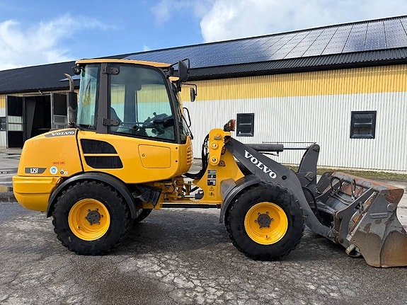 Volvo L25F lastmaskin 4 of 7