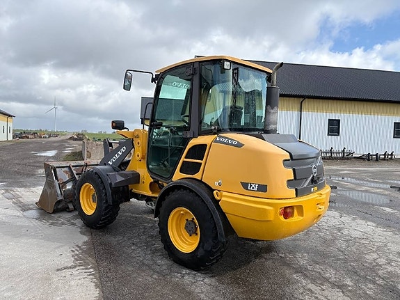 Volvo L25F lastmaskin 5 of 7