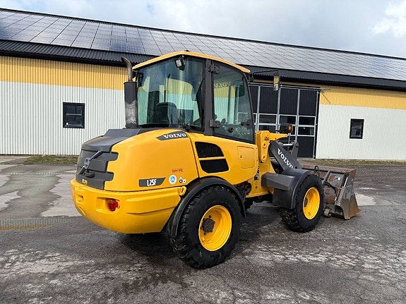 Volvo L25F lastmaskin 7 of 7