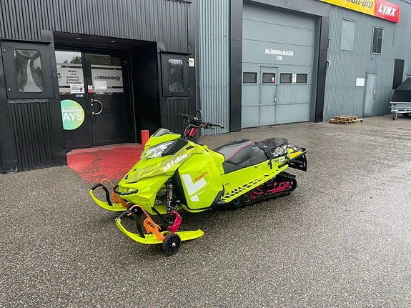 Ski-Doo Freeride 137 800 E-Tec -15 2 of 3