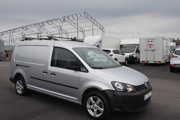 Volkswagen Caddy Maxi 4 of 5