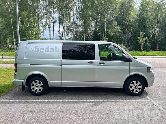 Skåpbil Volkswagen Transporter Kombi 5- sits T5 2.0 TDI, 1 4 of 5