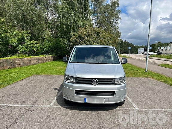 Skåpbil Volkswagen Transporter Kombi 5- sits T5 2.0 TDI, 1 2 of 5