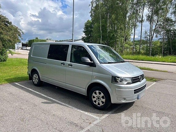 Skåpbil Volkswagen Transporter Kombi 5- sits T5 2.0 TDI, 1 3 of 5