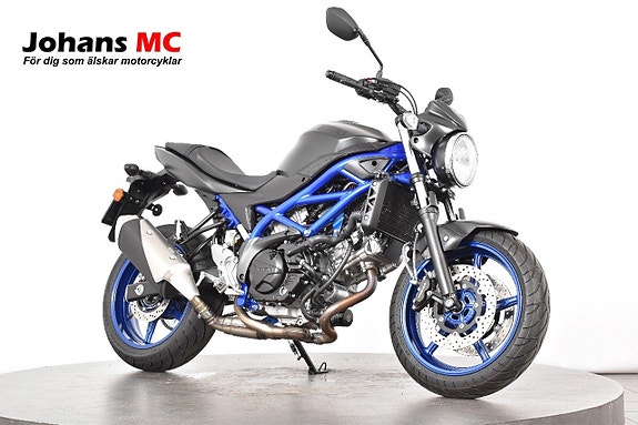 Suzuki SV650 ABS 35kW / A2 Nyservad
