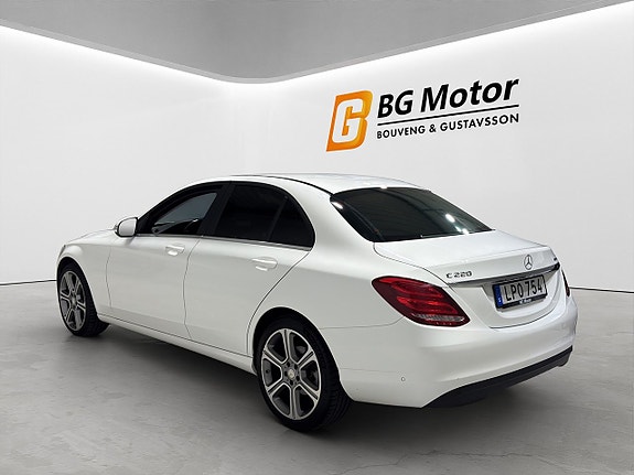 Mercedes-Benz C220 d 5 of 5