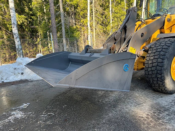 Planeringsskopa Stora bm 2.60 HD  26.000:-