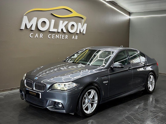BMW 520d 4 of 5