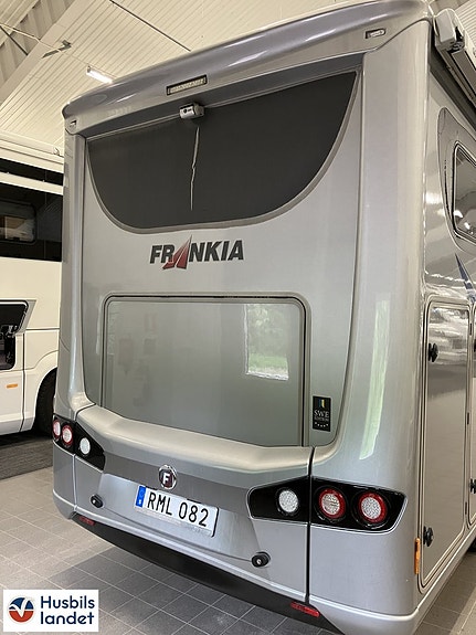 Frankia 840 FD / AC bodel / Hydr.stödben / Alde 3 of 21