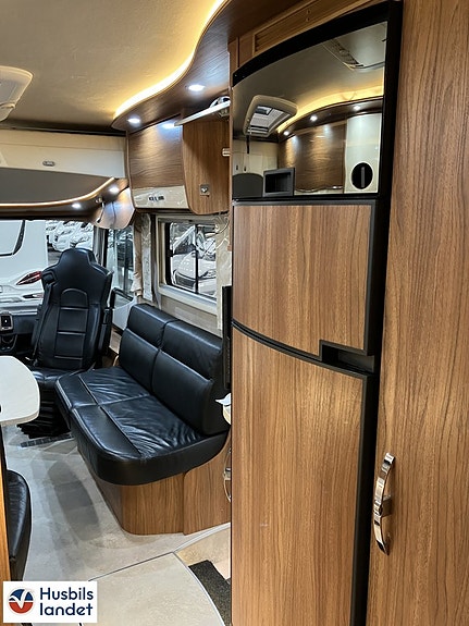 Frankia 840 FD / AC bodel / Hydr.stödben / Alde 7 of 21