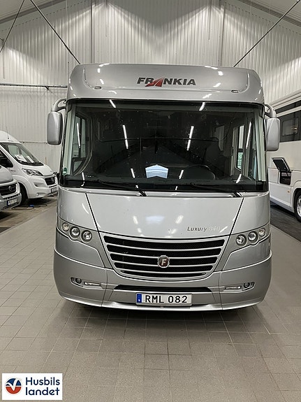 Frankia 840 FD / AC bodel / Hydr.stödben / Alde 2 of 21