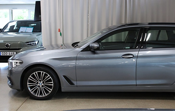 BMW 520d 5 of 5