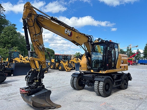 CAT M314 4 of 7