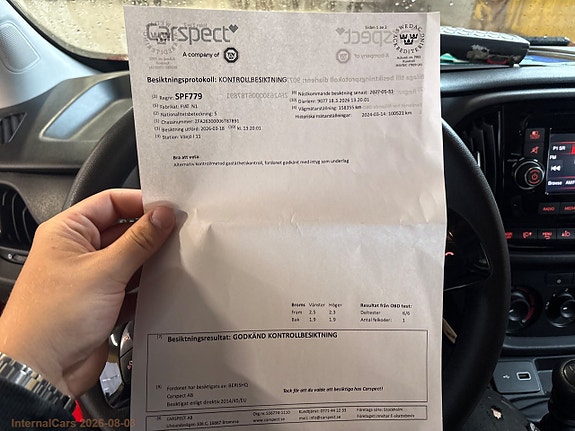 Fiat Doblo 19 of 24