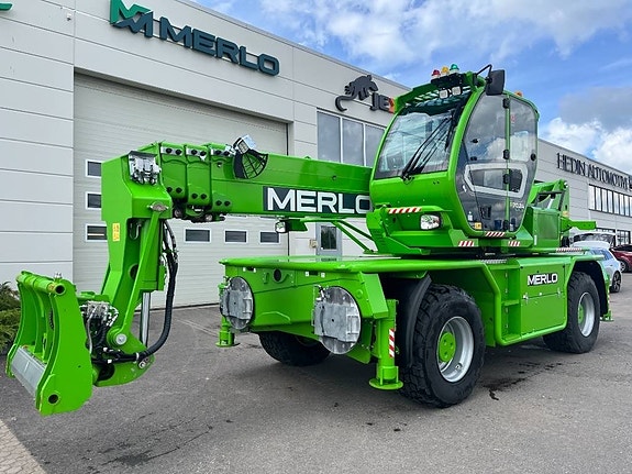 Merlo Teleskoplastare Roto 70.24S Plus 5 of 7