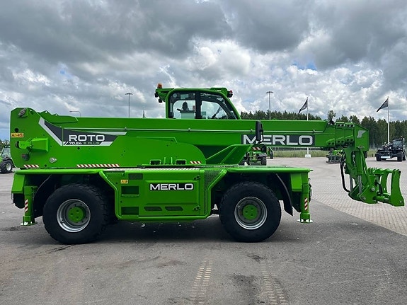 Merlo Teleskoplastare Roto 70.24S Plus 4 of 7