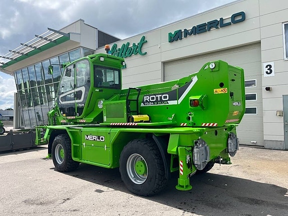Merlo Teleskoplastare Roto 70.24S Plus 2 of 7